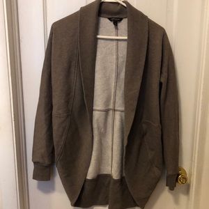 Banana Republic Factory Brown Cardigan